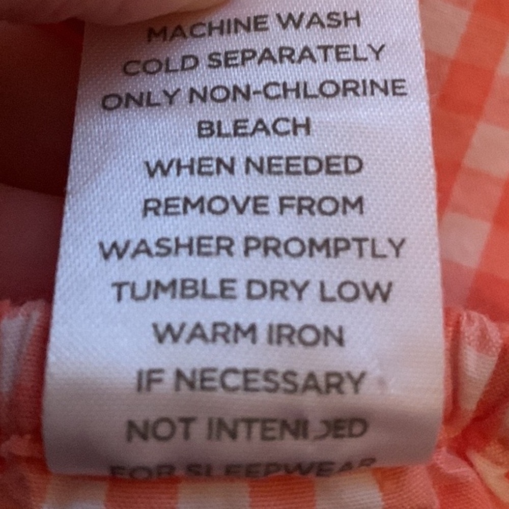 Vintage Gymboree Freshly Picked Gingham Floral Lace Top Jeans Lot 2T Adjustable - Picture 6 of 13